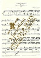 Bagatellen, op. 33, op. 119, op. 126 S2